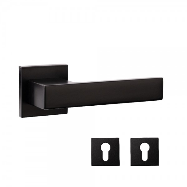 Kljuka za vrata Code Deko Slim H-30115-A črna