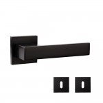 Kljuka za vrata Code Deko Slim H-30115-A črna