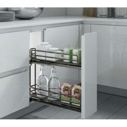 Dvodelna izvlečna košara Ellite za element 250 mm Dvodelna izvlečna košara Ellite za element 250 mm