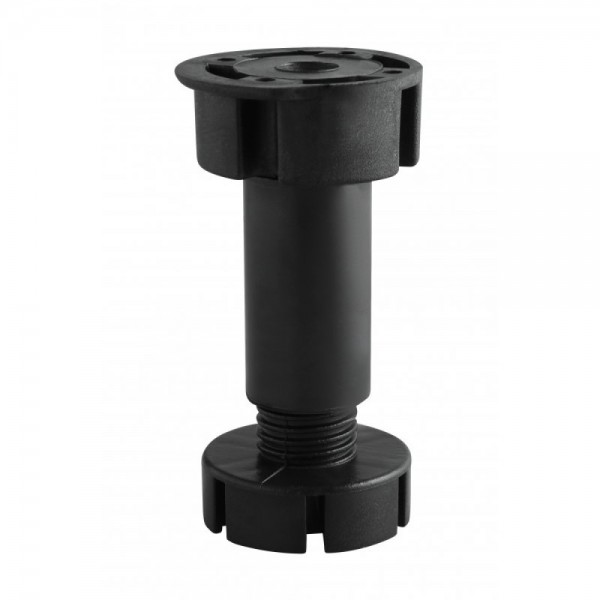 PVC nogica črna, h=100 mm NOGICE