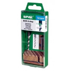 Spax - Dvostopenjski sveder 4,1/6,5 mm za vijake Spax-D Spax - Dvostopenjski sveder 4,1/6,5 mm za vijake Spax-D