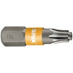 Vijačni nastavek Spax bit T25 Vijačni nastavek Spax bit T25