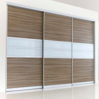 Komplet okovja za drsna vrata ERGO